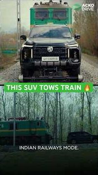 MG Majestor: The SUV That Tows Trains?