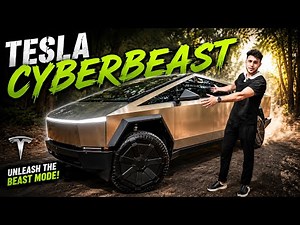 I Wasn’t Ready for This… Tesla Cyberbeast Full Review
