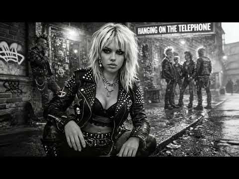 Blondie - Hanging On The Telephone (Rachel Lavigne Cover)