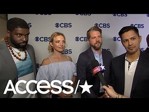 'Magnum P.I.' Stars Talk New Ferrari & If Zeus & Apollo Are Part Of The Reboot | Access