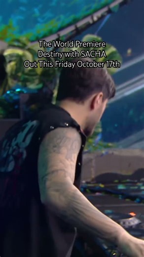 The World Premiere #tomorrowland #newmusic #electronicmusic #shorts