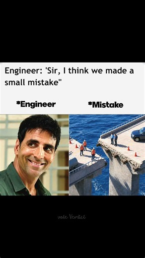 Small mistake 😂 #civilengineering #trending #comedy