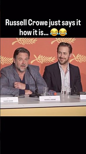 His performance in Gladiator proves it 💯 #russellcrowe #gladiator #ryangosling #movie #film #acting