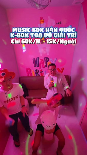 Trải nghiệm Music Box Hàn Quốc tại Đà Nẵng