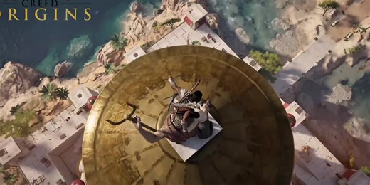 Assassin's Creed Origins Gameplay with Haftbefhel