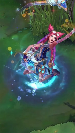 NEW HEART & OCEAN SONG SKIN RECALLS - #leagueoflegends #recall #skins #lol #riotgames #fyp #shorts