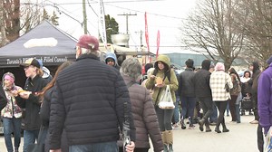Tens of thousands attend annual maple syrup festival
