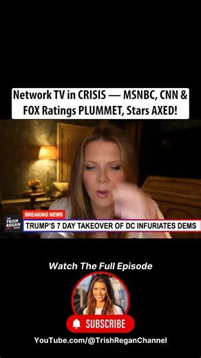 Cable news ratings are crashing across MSNBC, CNN, and even FOX, forc... | Kitchen Garden