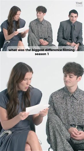 Successible Life on Instagram: "Stranger Things cast share how they feel after filming for almost a decade The show started filming on September 2015, and final season finished filming on December 2024! Two years went by between wrapping up season 4 in September 2021, and Season 5 first day of shooting in January 2024. #strangerthings #strangerthings5 #milliebobbybrown #sadiesink #josephquinn #gatenmatarazzo #finnwolfhard #noahschnapp #calebmclaughlin #joekeery #netflix"