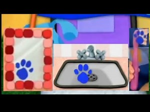 blue's clues how to draw 3 clues from Bedtime Business