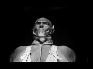 World Record 83 G Deceleration Peak on Rocket Sled 1958-05-16 (1967) USAF