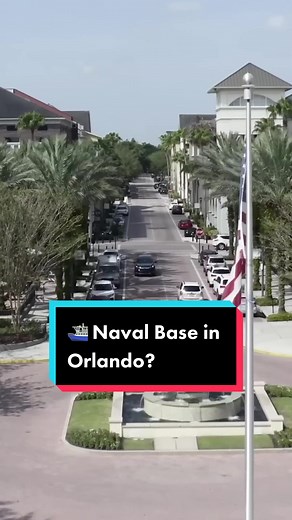 ⛴ A naval base in Orlando? Did you know about this interesting piece o...