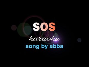 SOS abba karaoke