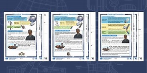 Electrical Inventors Lower KS2 Non-Fiction Reading Comprehension