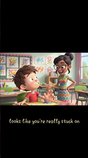 The Glue Disaster 🧴😂