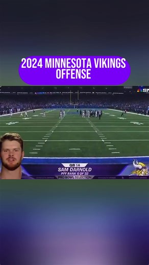 2024 Minnesota Vikings Offense Overview