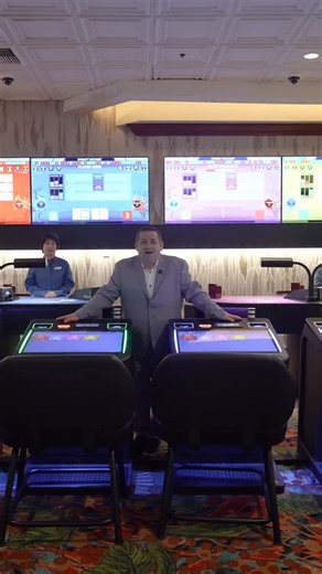 3.1K views · 45 reactions | Because more is more! $3 stadium baccarat is officially live and open 24/7. | Rio Hotel & Casino Las Vegas | Facebook