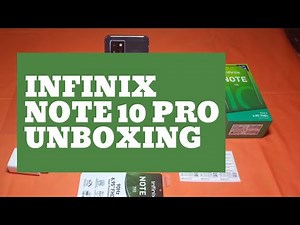 Infinix Note 10 Pro vs Infinix Zero 8 : Unboxing et comparatif