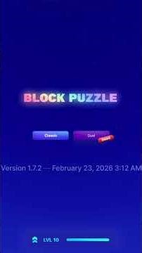 Roblox Block Puzzle (Soundtrack 🎶✨️)