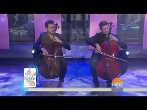 2Cellos ‘Game of Thrones’ medley live on The Today Show,27-02-2017