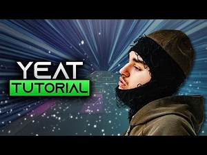 How to Make a YEAT type beat with STOCK PLUGINS | YEAT Tutorial FL Studio 20 Tutorial