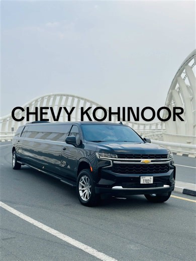 2024 Chevrolet Suburban Kohinoor Edition Limousine Highlights