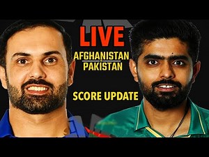 Pakistan vs Afghanistan Live Match Updates | ICC T20 World Cup | 27th October 2021 | PAK vs AFG