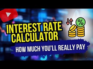 Mortgage Interest Rate Calculator - How Much You'll REALLY Pay