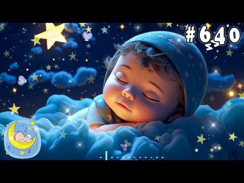 Sleep Instantly Within 3 Minutes ♥♥♥ Sleep Music For Babies ♫♫♫ Mozart Brahms Lullaby #640