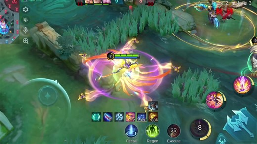 Exploring Saber in MLBB: The Yasuchio Project