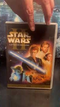 Star Wars: Episodio II L'attacco dei cloni (2002) di George Lucas (2 dvd - ITA - Amaray - 2005)