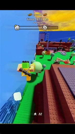 A true ankle breaker.. 🔥 #shorts #roblox untitled tag game utg