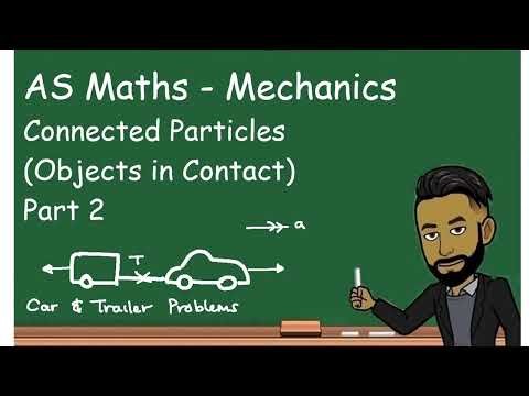 AS Maths: Mechanics - Connected Particles (Objects in Contact) 2