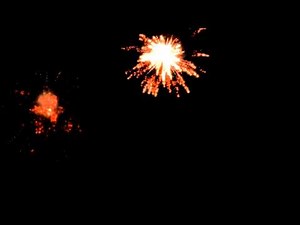 Fireworks Animation - Free Overlay Stock Footage
