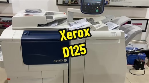 Xerox D125 125ppm High-speed black and white copier Low cost of use, high production capacity. #usedcopiers #graficaonline #copiers #impressoras #konicaminolta #copiadora #papelaria #comunicacaovisual #xerox #bizhub #ricoh #toner #fotografi #canon #tiktok #copy #xeroxaltalink #mnlaser #cvdicasbrasil #sharp #riso
