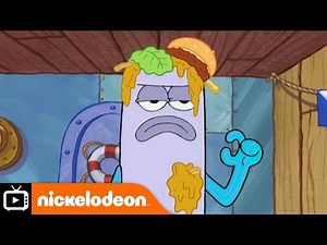 SpongeBob SquarePants | Drive Through Disaster | Nickelodeon UK
