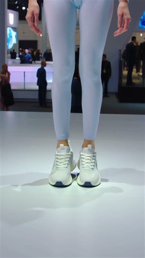 Levitation Sneakers: A Peek into Futuristic Footwear! #TechInnovation #SciFiFashion