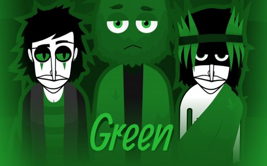 【Incredibox】Green - Colorbox V4 (官方翻新)全人物展示(档案请见评论区)