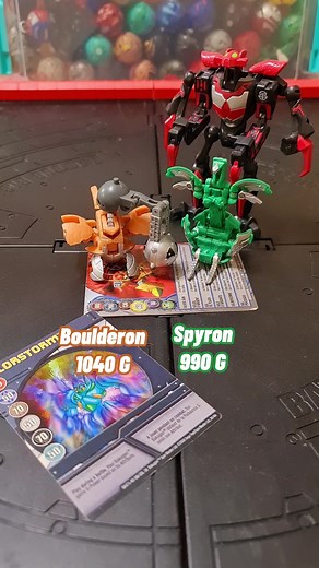@5a34a adlı kullanıcıya cevap veriliyor Boulderon vs Spyron #bakugan #bakuganbattle #bakuganbrawl #bakugancollection #bakuganmechtaniumsurge #mechtaniumsurge #boulderon #argus #アルグス #paige #slingpike #スリングパイク #baku #nano #bakunano #スパイロン #sellon #mechtogan #ブラクシオン #braxion #fyp #fy #foru #trend #ventus #subterra