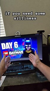 DAY 6 Streaming LEGO BATMAN