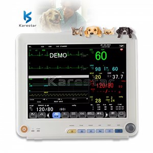 [Hot Item] Hospital Equipment SpO2 ECG Temp Six Parameter Patient Monitor Veterinary Portable Vital Signs Monitor