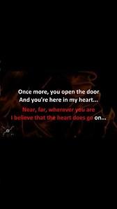 My Heart Will Go On - Celine Dion (Karaoke)