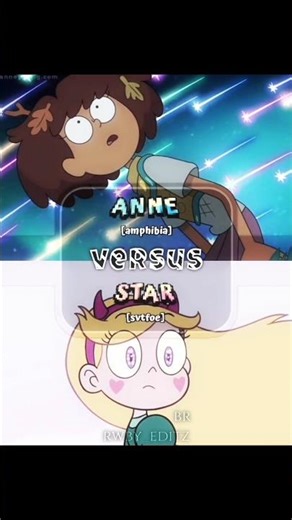 ANNE『AMPHIBIA』VS STAR『SVTFOE』