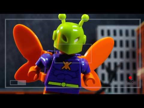 Killer Moth: In the Dark Night Recreated in LEGO