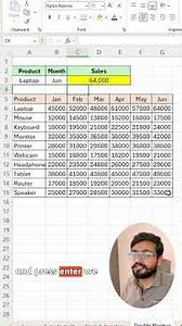 Don't Use Vlookup in Excel! Instead Use Xlookup in Excel #excel #exceltips #shorts