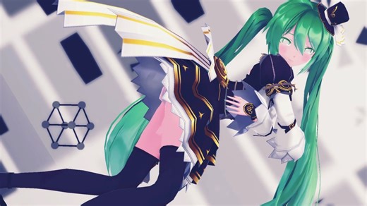 【MMD】リバーシブル・キャンペーン / 初音ミク