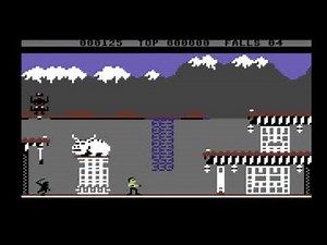 Bruce Lee on Commodore 64 – Classic Retro Gameplay