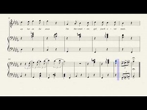 Ashley's Song - WarioWare: Touched! - Piano solo / Piano & Voice - Sheet Music
