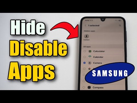 How to Disable & Hide Apps that Won't uninstall on Samsung Phone (Best Method)