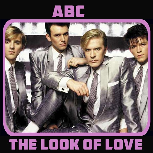 On this date in 1982, ABC released the single THE LOOK OF LOVE in the U.S. (Jun 17, 1982) THE LOOK OF LOVE, the way that love is sold to you in a magazine on which Fry, searching for the wide-eyed beauty to turn his gray skies to blue, winds up "yippee-ay-yay"ing his lungs out. You need to read beyond the title on this one - it's not a chirpy love song, but about how to deal with it when love goes away. ABC lead singer Martin Fry told Uncut that this song is "genuinely about the moment you get y